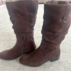 St. John's Bay Dark Brown Ankle Boots